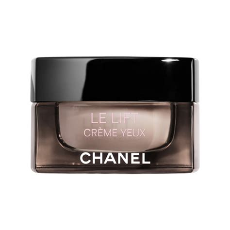 chanel le lift crème yeux|chanel le lift concentré yeux.